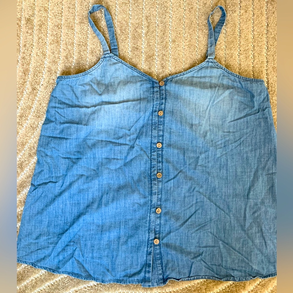 Denim Tank